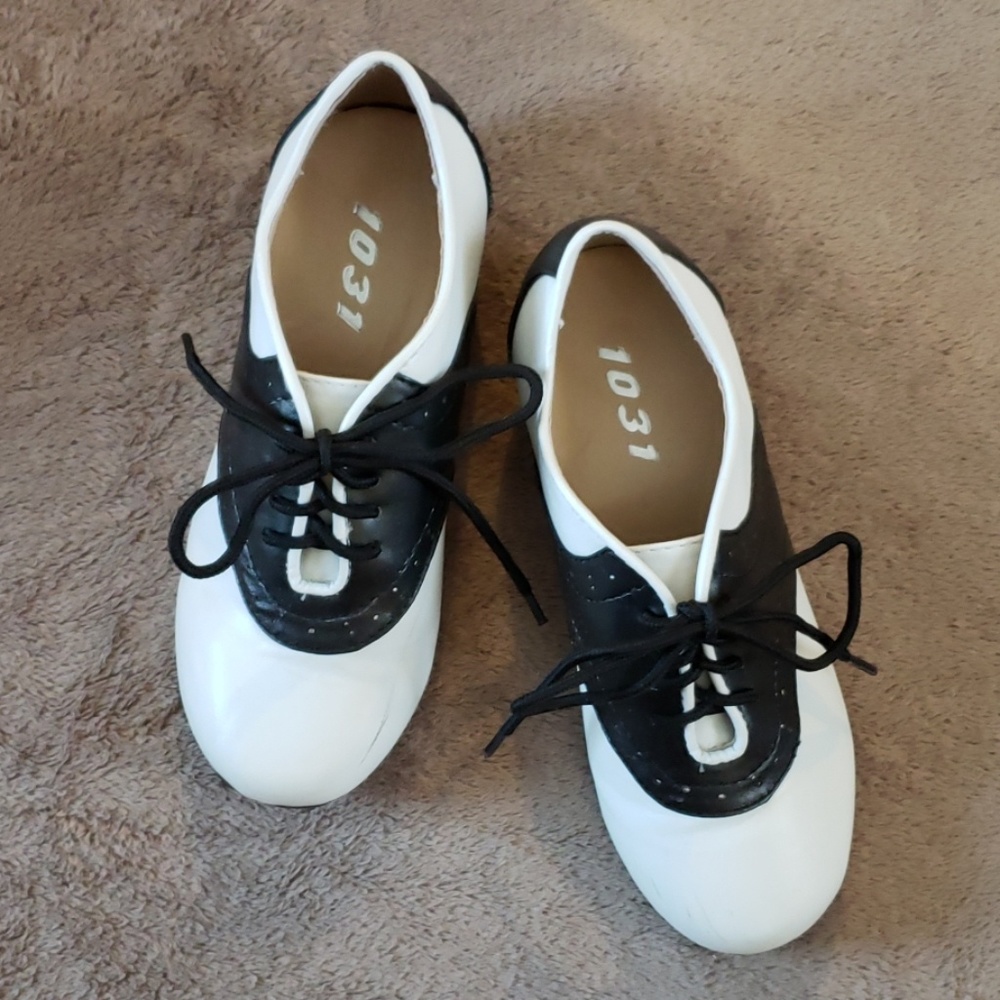 Girl's  saddle oxfords YL(2-3)